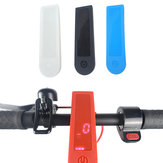 غطاء سيليكون مع شاشة LED Bikight للدراجة الكهربائية M365 ، مقاوم للماء والأوساخ ، ملحقات الدراجة الكهربائية.