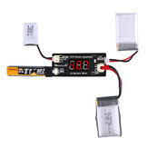 1S LiPo Battery Voltage Meter Checker Tester with JST MCX PH 2.0 Micro Losi Connector