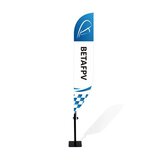 BETAFPV Xmas Series Race Flag Warp Knitted Fabric for FPV Racing RC Drone