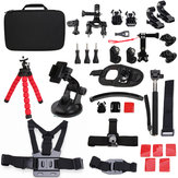 Набор аксессуаров для спортивной камеры 33 в 1 для Gopro Hero 2 3 4 3 Plus SJcam SJ4000 5000 6000 Yi Sportscamera