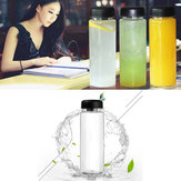 500ml Tragbare Clear Water Bottle Sport Fahrrad Plastic Fruit Lemon Juice Wasser Schale