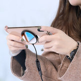 Rock W20 Chargeur rapide sans fil à ventouse 10W pour iPhone XS MAX 8 pour Samsung 
