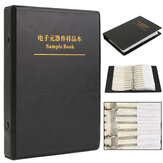 0805 SMD Resistor And Capacitor Sample Book Vollversion
