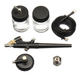 Mini kit de pulvérisation d'aérographe 22 cc tuyau de tasse d'encre aérographe peinture Art Kit d'outils peintre