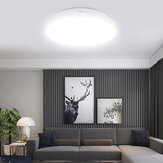 Luminária de teto LED AC220V SMD2835 de 12W 18W 24W 36W, prata, para uso em ambientes internos como banheiros, cozinhas e salas de estar.