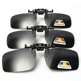 BIKIGHT polarizált klip a napszemüveg szemüvegen, kiváló minőségű unisex UV400 napszemüveg, tiszta vezetőszemüveg, kültéri kerékpározás