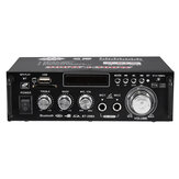 Amplificador de Potencia Estéreo de Audio HIFI BT-298A 12V 220V con Bluetooth y Radio FM 2CH 600W
