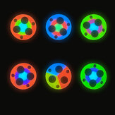 Folha luminescente autoluminescente Lumintop Turboglow de 2x19,7 mm para a lanterna FW3A e lentes triplos Carclo 105XX