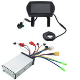 48V 25A 1000W Elektrische Step Borstelloze Controller met LCD-Display en Verbindingslijnen voor 48V Elektrische Step Kugoo G2pro