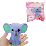 Elefant Squishy 15CM Slow Rising mit Verpackung Sammlung Geschenk Soft Toy
