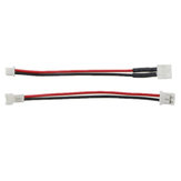 2PCS DIY Battery Charging Cable Male & Female For Eachine E010 E010C RC Drone Quadcopter