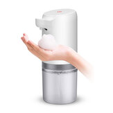 Otomatik Sabunluk Akıllı Dokunmatiksiz Köpük Makinesi El Dezenfektanı IPX4 400ml Kapasiteli Su Geçirmez Sabunluk Tuvaletler Mutfaklar Oteller İçin