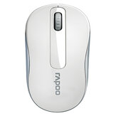 Rapoo M10 Souris sans fil 2,4 GHz 1000DPI Souris de bureau à domicile Petite souris portable pour Mac Windows