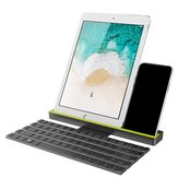Rock Rollable Bluetooth Клавиатура Для iPhone iPad Samsung Tablet PC iOS Android Устройства Windows