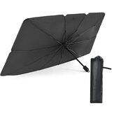 Zasłona przeciwsłoneczna i parasolka przednia do samochodu z funkcją składania i ochrony przed ciepłem