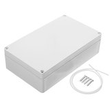 200 x 120 x 55mm DIY Plastic Waterproof Electronic Junction Case Instrument Case Sealed Switch Box