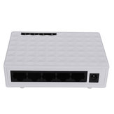 5V 5-Port RJ-45 10 / 100Mbps Ethernet Network Switch Auto-MDI / MDIX Hub με βύσμα US