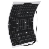 panneau solaire flexible monocristallin d'ETFE de 50W 18V pour le bateau de voiture à la maison
