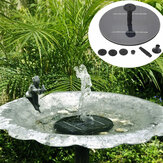 8V 1,4W Mini-Solarmodul bürstenloser Wasserpumpe Garten schwimmenden Springbrunnen Pool Pflanzen-Bewässerungs-Set