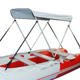 Wodoodporna łódź Bimini Top Składany daszek Aluminiowa stopa Tylny statek UV Namiot parasol słoneczny