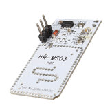 HW-MS03 Modulo radar a microonde con sensore radar da 2,4 GHz a 5,8 GHz di piccole dimensioni