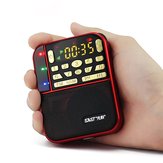 SAST N-500 Tragbares Mini-FM-Taschen-Stereoradio mit MP3-Musik-Player mit TF- / USB-Festplattenlautsprecher 