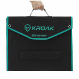 KROAK SP-06 200W 19.8V Panneau solaire à bardeaux Pliable Extérieur Étanche Portable Cellule Solaire Monocristalline Supérieure Batterie Chargeur pour Voiture Camping Téléphone