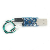 Kabel programujący DasMikro Micro USB do jednostki kontrolującej dźwięk i światło TBS Mini