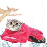 Grooming-Tasche für Katzen mit vielfältigen Funktionen: Nagelschneiden, Baden, Schutz, Ohren reinigen und Haarpflege