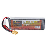 Bateria Lipo ZOP Power 11.1V 3300MAH 3S 35C com plug XT60