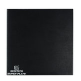 Geeetech®220 * 220mm * 4mmマイクロポーラスコーティングを施したブラックスーパープレートシリコンカーバイドガラスプラットフォーム