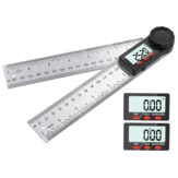 360 Grad Edelstahl Digital Winkelmesser 200/300 mm Winkelmesser Meter Goniometer Inklinometer