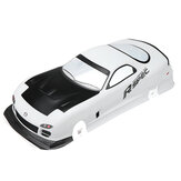 Box Packaging 1/10 RC Car Body Shell for Mazda RX-7 Tamiya On Road Drift Car Kit