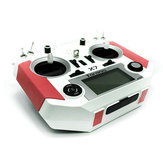 Non-Slip Cortex Grip & Foot Pad Rood Zwart voor FrSky Taranis Q X7/X7S RC Drone Zender
