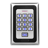 ZKTco ZK-FP881E Металлический сенсорный контроллер доступа ID-карта Пароль Система контроля доступа Система посещаемости