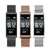 XANES X3 0.96 '' Kolorowy ekran IP68 Wodoodporna inteligentna bransoletka Monitor ciśnienia krwi Heart Rate Sport Fitness Smart Watch
