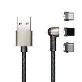 WSKEN Магнитный кабель для передачи данных USB Type C Micro USB Магнитный зарядный сердечник для XIAOMI Mi10 Note 9S S20 + Note 20