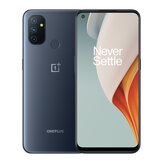OnePlus Nord N100 BE2013 EU Version 6.52 inch HD+ 90Hz Refresh Rate Android 10 5000mAh 13MP Triple Rear Camera 4GB 64GB Snapdragon 460 4G Smartphone