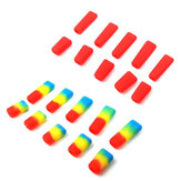 10 PCS URUAV Multi-color Rubber Silicone Anti-slipping Radio Transmitter Stick Switch Cap for FrSky FUTABAS Radiolink WFLY