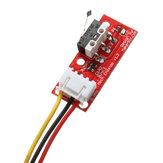 3 шт. Geekcreit® РОЗЕТКА 1.4 Конечный выключатель для 3D-принтера RepRap Mendel с кабелем 70 см