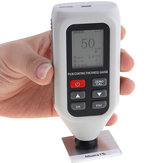HT-128 High Accuracy Digital LCD Display Thickness Gauge 0~1300um for Coating & Clad Layer  Portable Professional Instrument