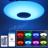 E27 RGB Bluetooth Музыкальная лампочка на потолке Лампа RC Colorful Домашний декор Лампа