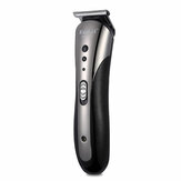 KEMEI KM-1407 Electric Cordless Hair Clipper Nose Trimmer Beard Body Shaver Grooming Razor Kit for Salon Hair Styling tools