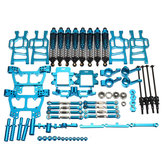 HSP 1/10 Upgrade Parts Package para RC Electric Monster Truck HSP94108 HSP94110 HSP94111