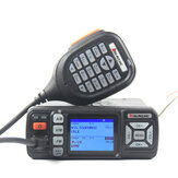 Baojie BJ-318 Dwuzakresowe radiomobilne samochodowe VHF 136-174Mhz UHF 400-490MHz 256CH 25W Radiotelefon dwuzakresowy FM Walkie Talkie