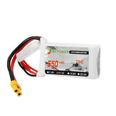 XF Power 11.1V 550mAh 3S 70C Lipo Batterij XT30 Plug