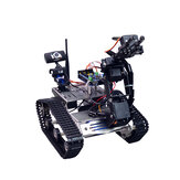 Xiao R DIY Slimme Robot Wifi Videobesturing Tank met Camera Gimbal Compatibel met 2560