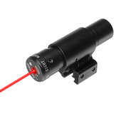 Mini Kızıl Lazer Nokta Gözetleme Kapsamı Taktik 11/20mm Ray Montajı