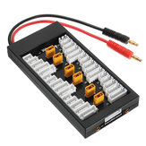 Placa de carregamento paralelo de bateria Lipo Amass XT30 Plug 2S-6S 40A para IMAX B6 UN A6