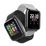 XANES® K8 1.3'' IPS Écran tactile couleur Montre intelligente étanche Bracelet d'exercice de fitness avec fréquence cardiaque